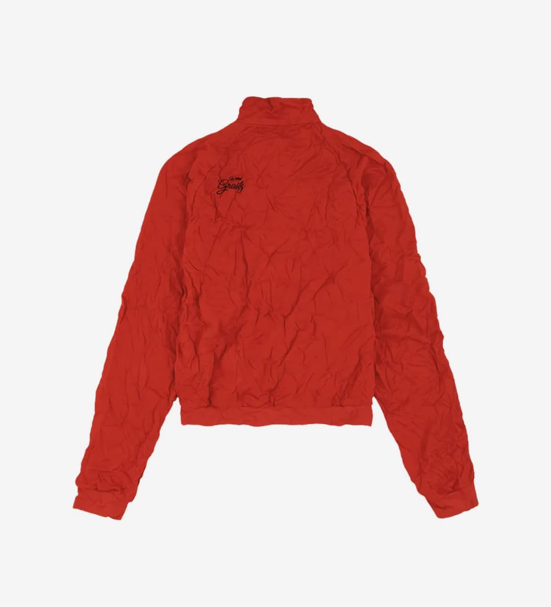 그레일즈 crinkle track jacket red 트랙 자켓 져지 상품이미지2