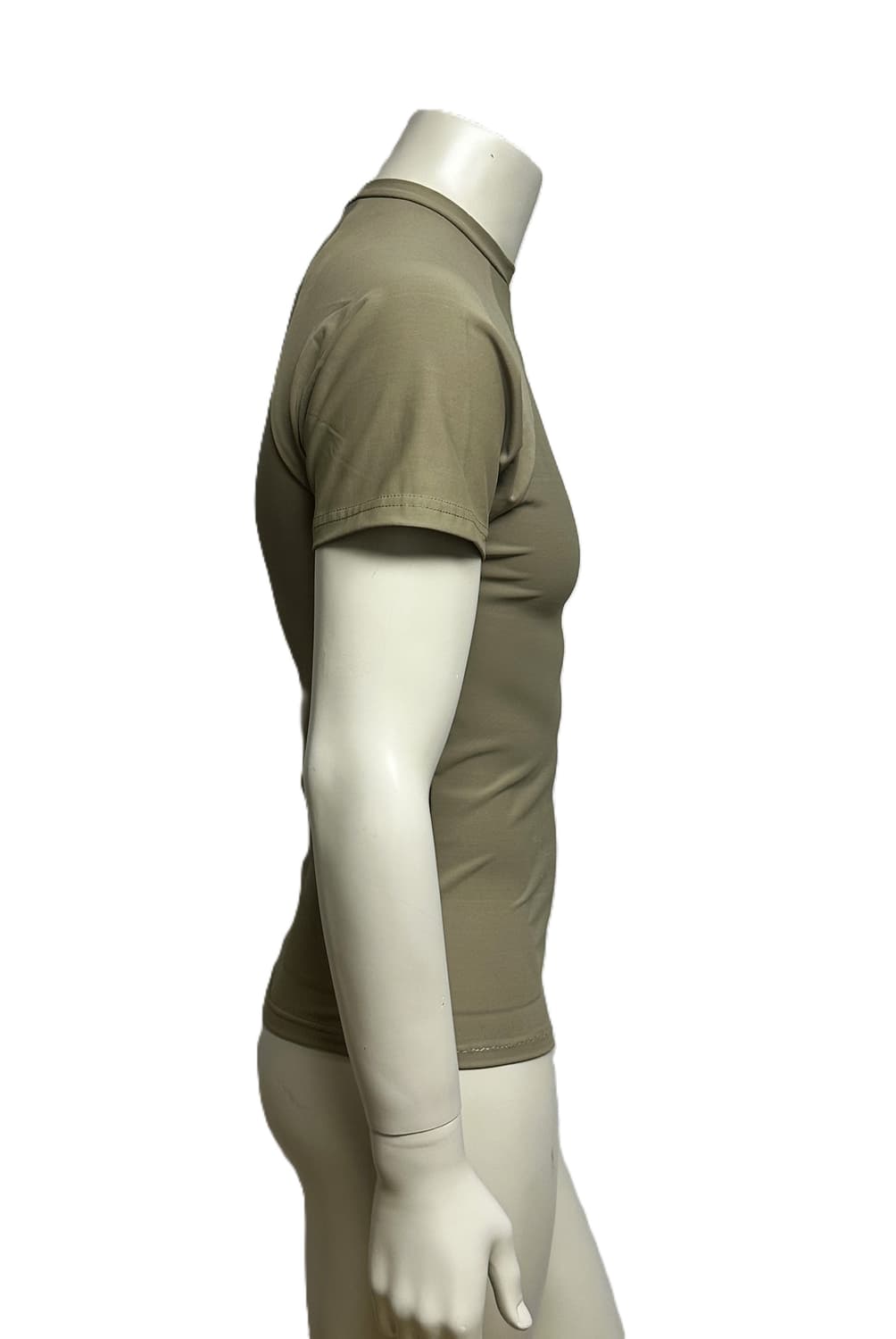 미군 카키색 기능성 반팔 티셔츠 (M) (만원샵) 상품이미지3