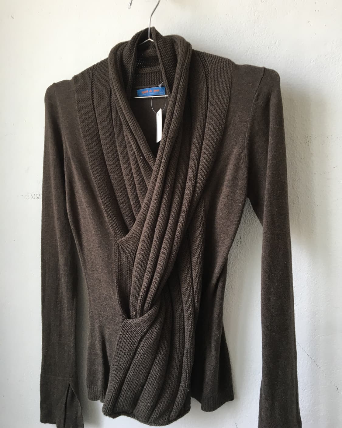 Twist point ribbed knit 상품이미지4