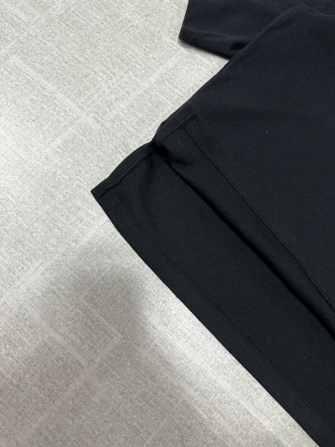 스튜디오톰보이 배색 카라 반팔 상품이미지4