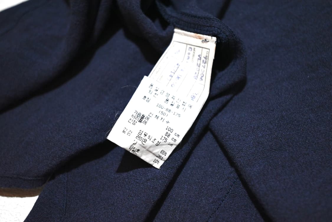Emporio Armani 03SS rayon half zip  상품이미지8