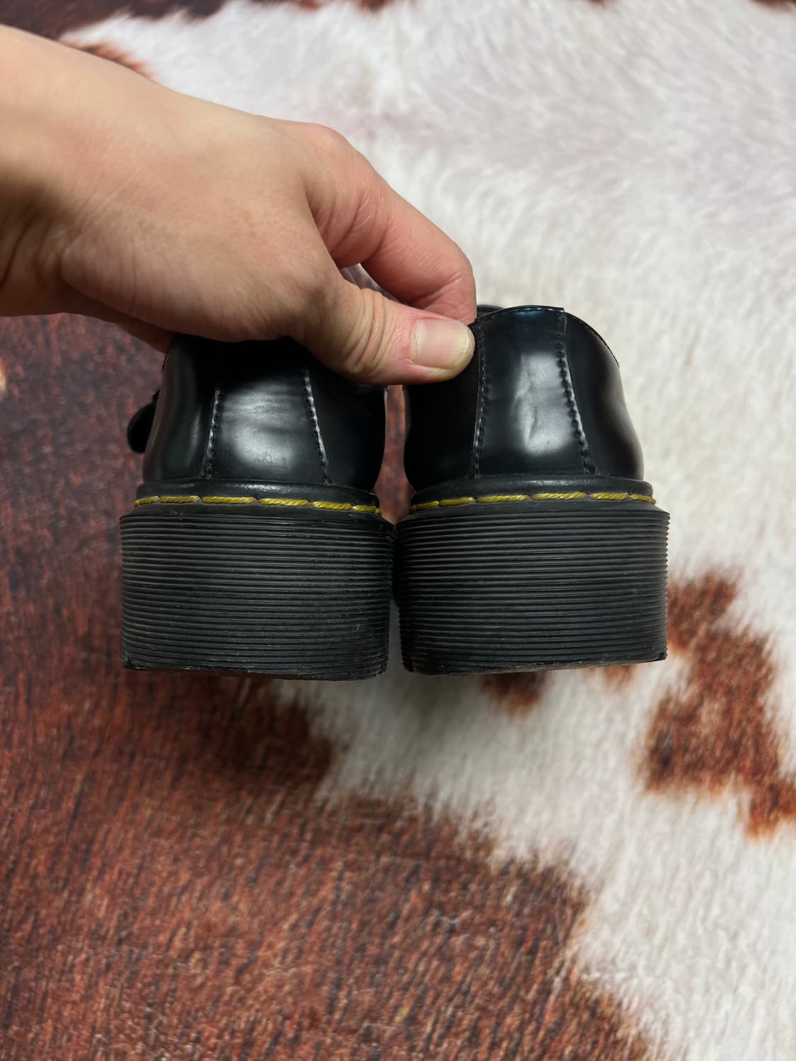 [240] 닥터마틴 1461 버클 로퍼 블랙 상품이미지4