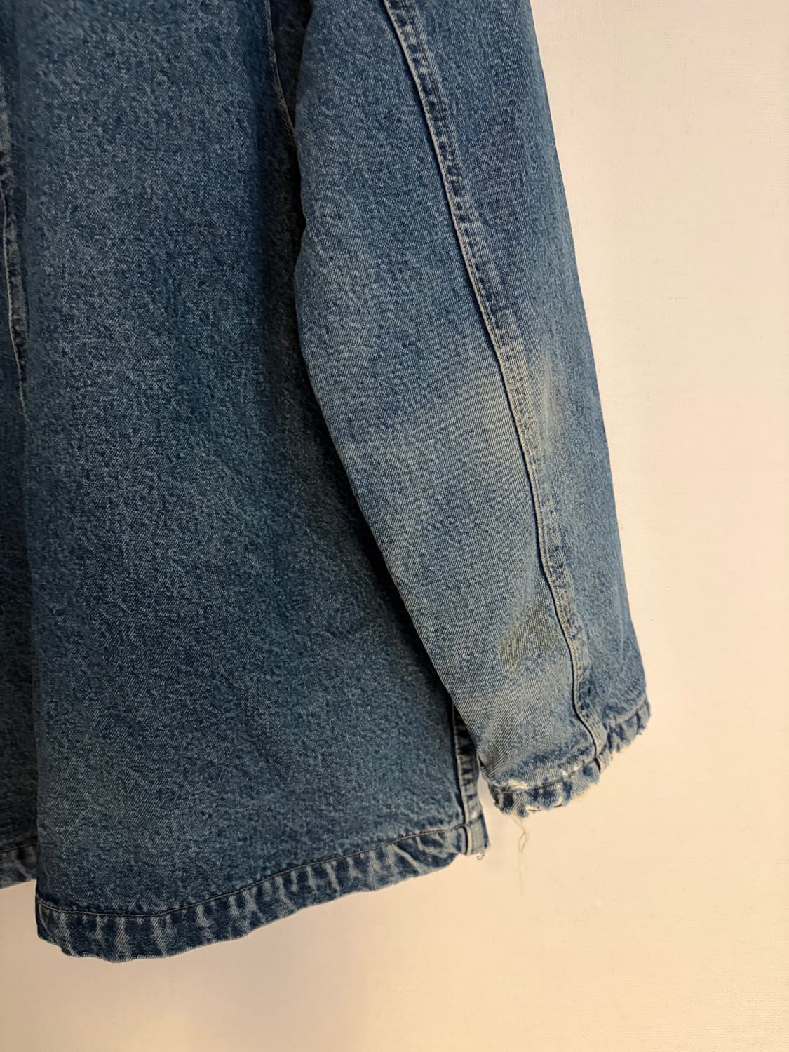 Vtg Dickies Blanket Denim Chore Jacket 상품이미지10