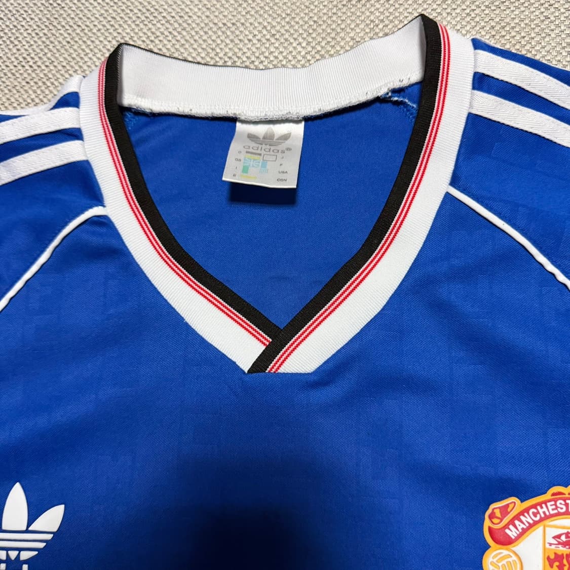 아디다스 맨유 베컴 유니폼 상품이미지2