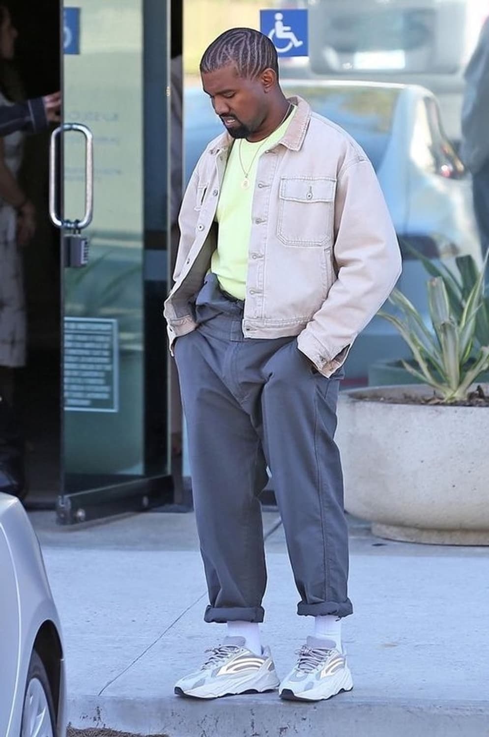 [S] 이지 시즌6 베이지 데님 자켓 상품이미지1