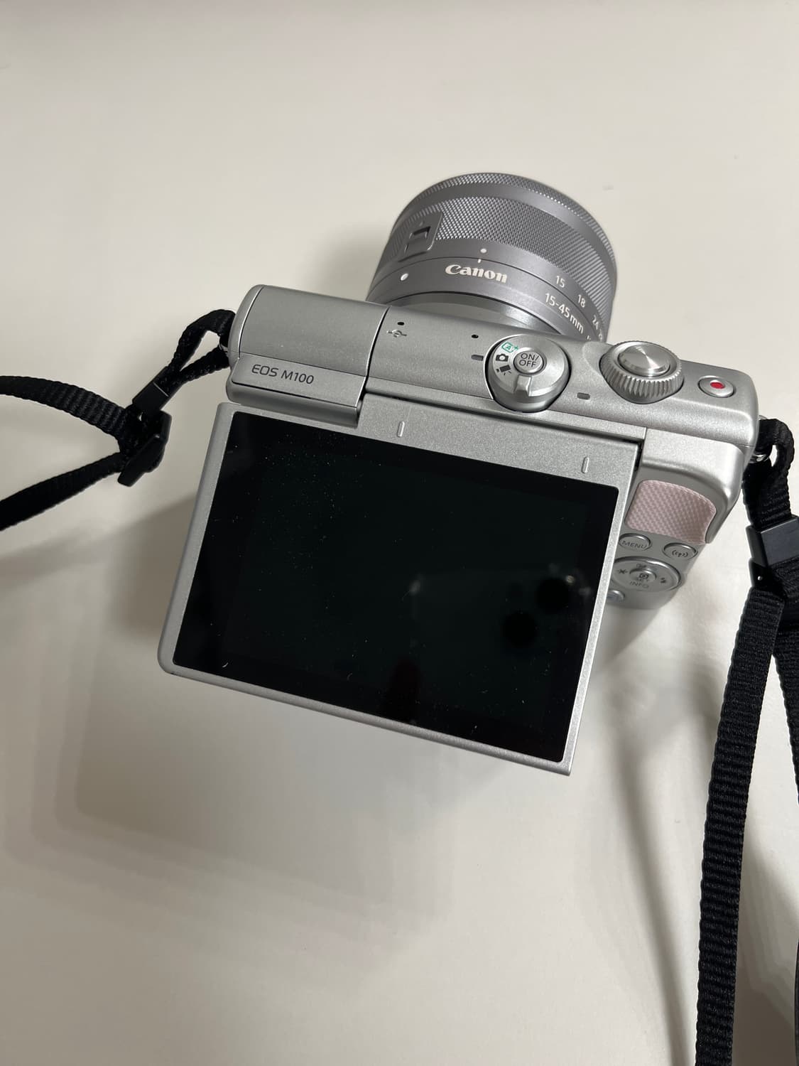 캐논 eos m100 핑크 상품이미지6