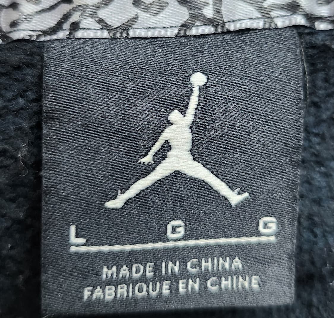 나이키 조던 바시티 후드 자켓 L 상품이미지3