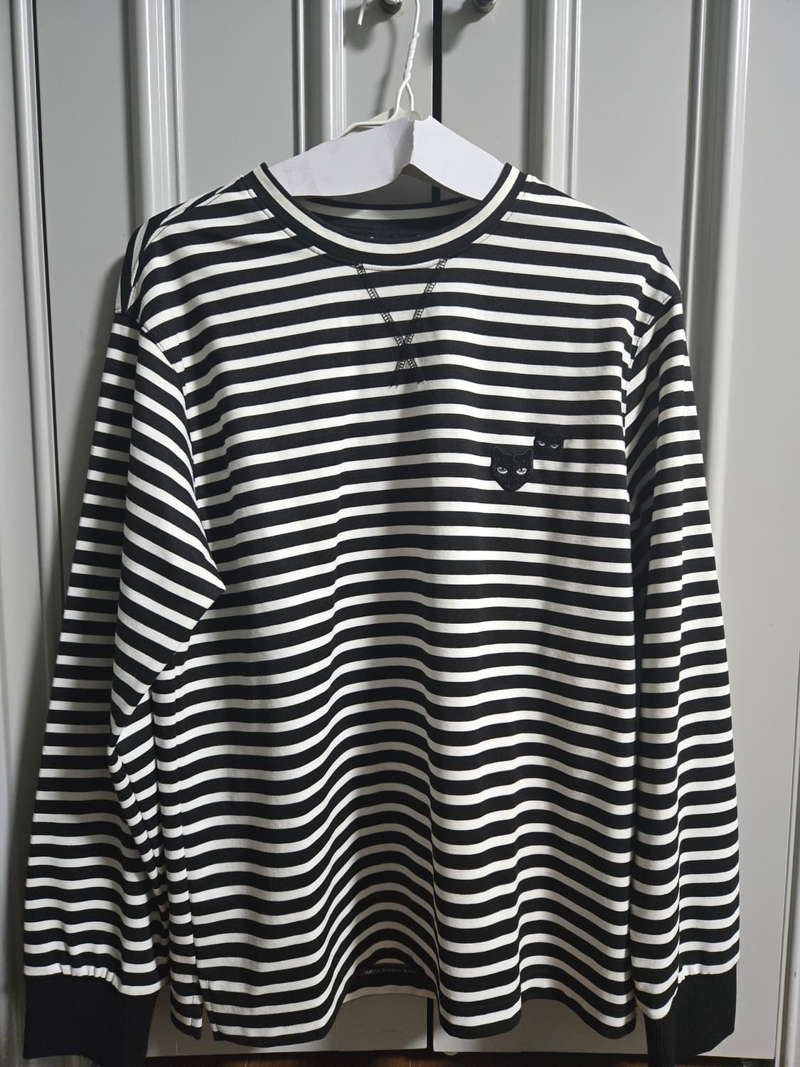 송지오 옴므 지제로 스트라이프 롱슬리브 상품이미지1