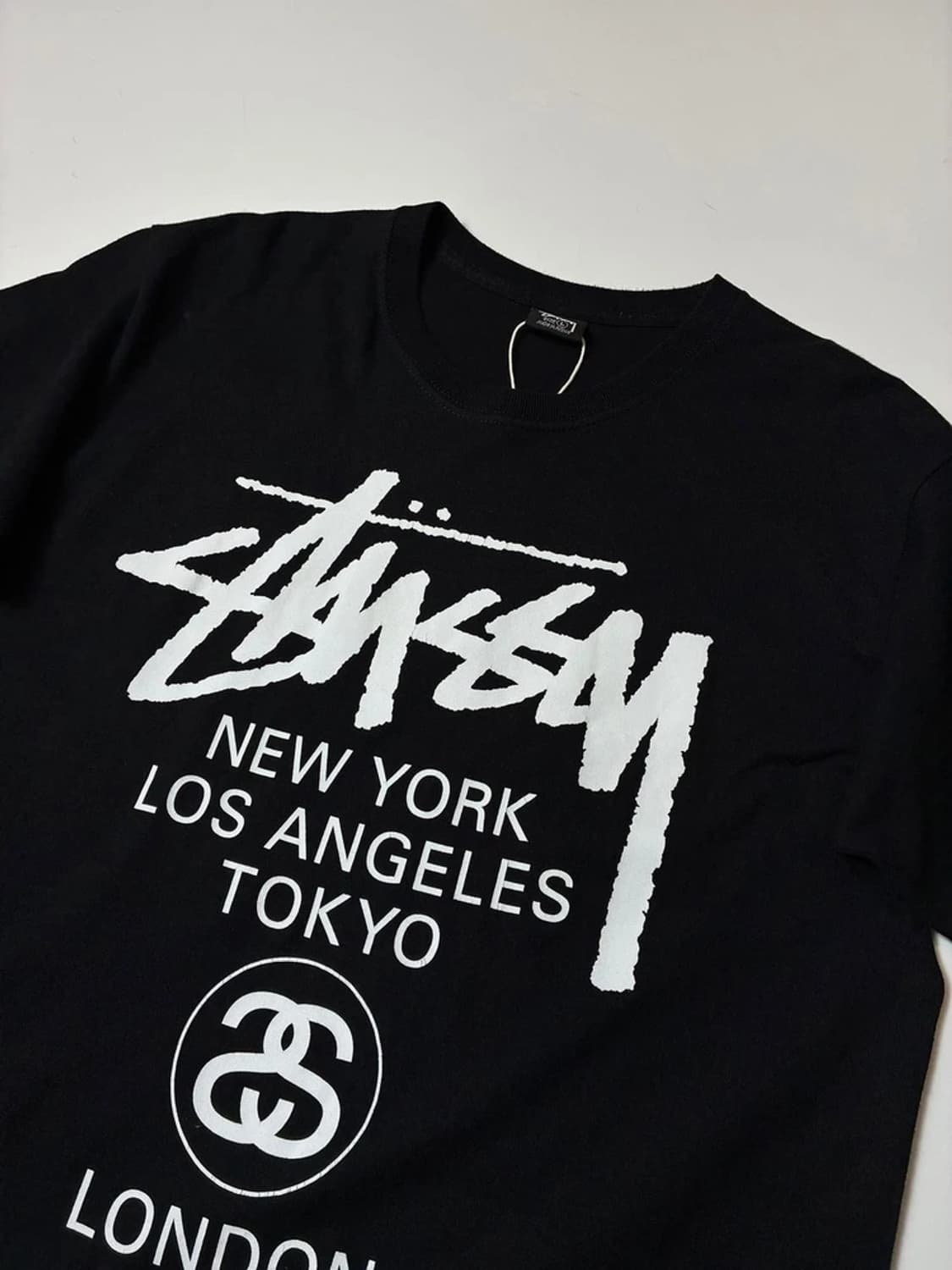 스투시 STUSSY 월드투어 오버 티셔츠 PN9157 상품이미지2
