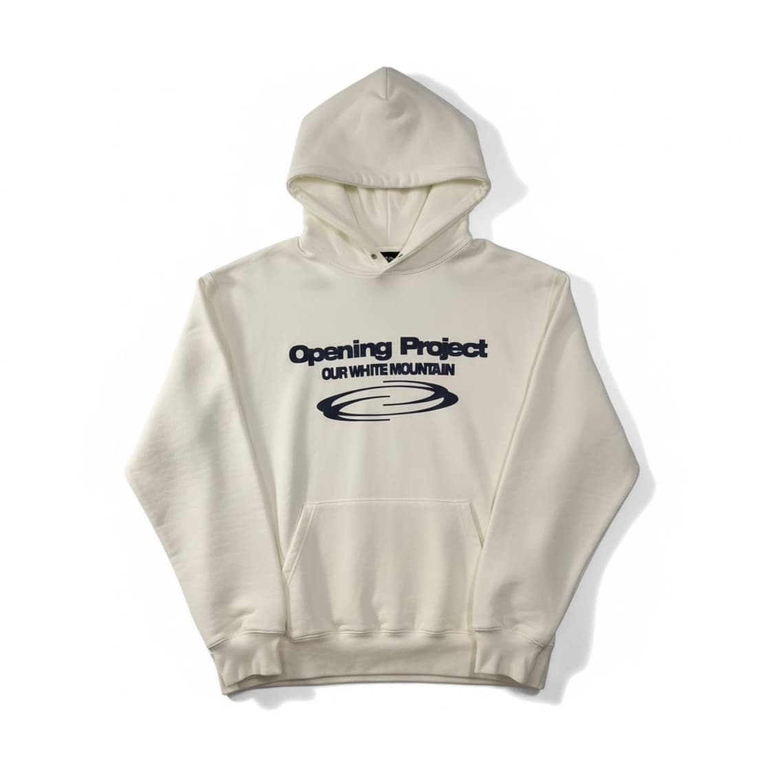 오프닝 프로젝트 후드티 아이보리 2 상품이미지1