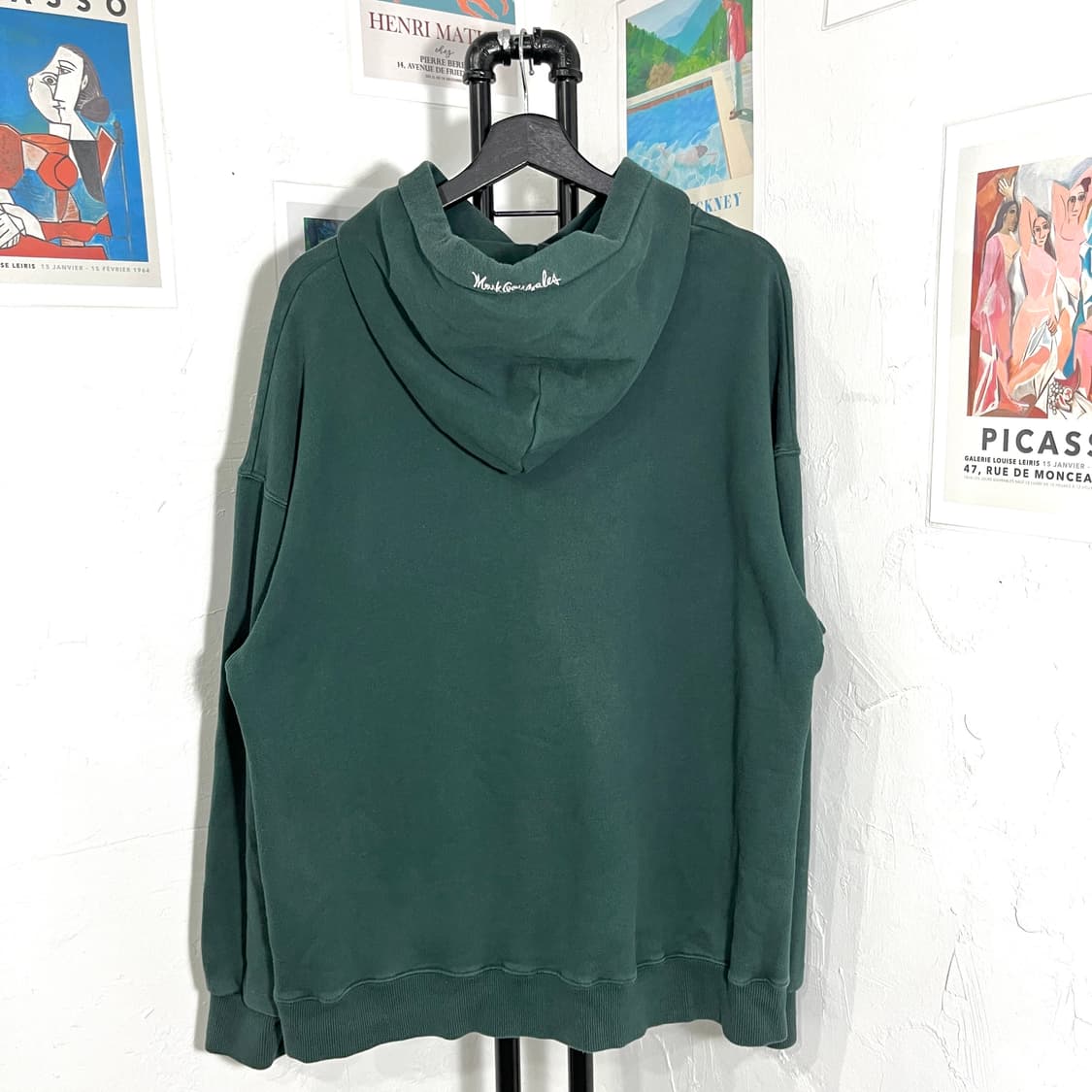 마크곤잘레스 로고 후드티 상품이미지2