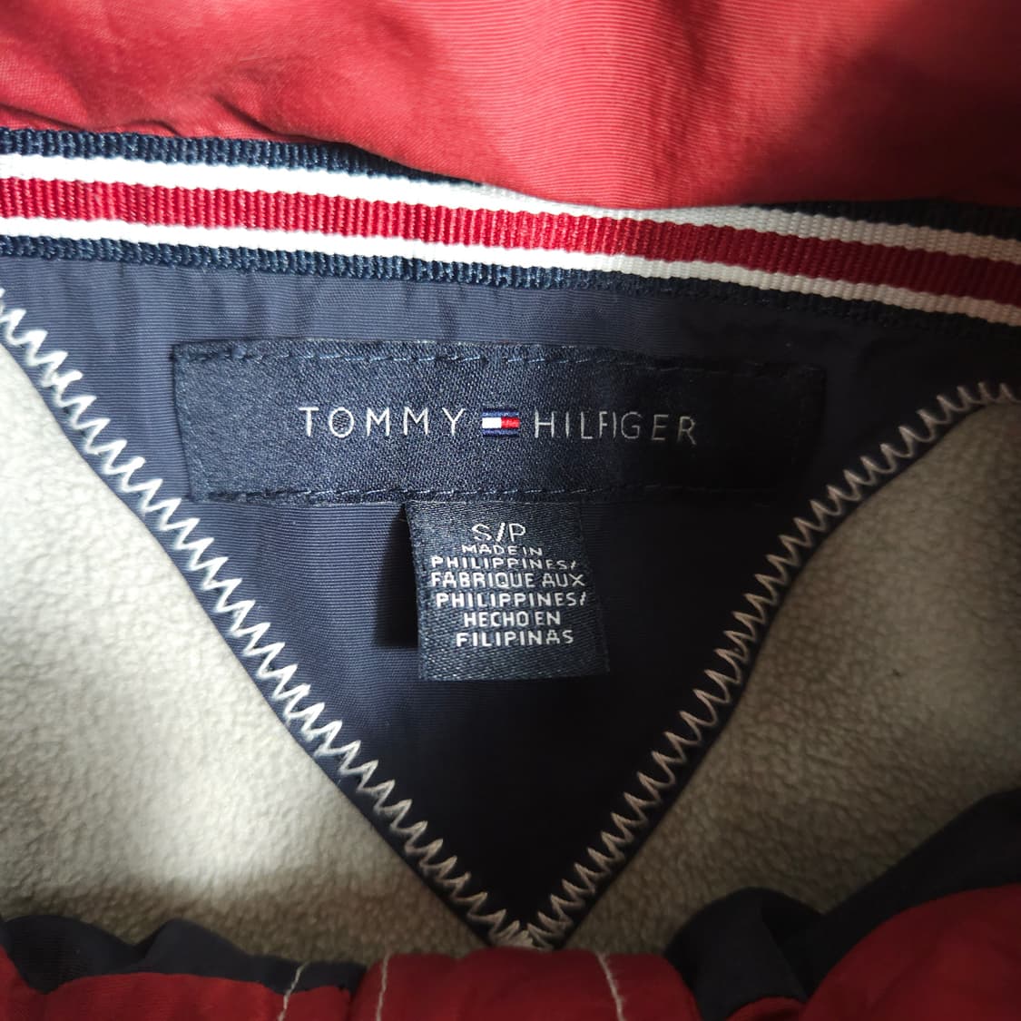 타미힐피거 올드스쿨 바람막이  상품이미지7