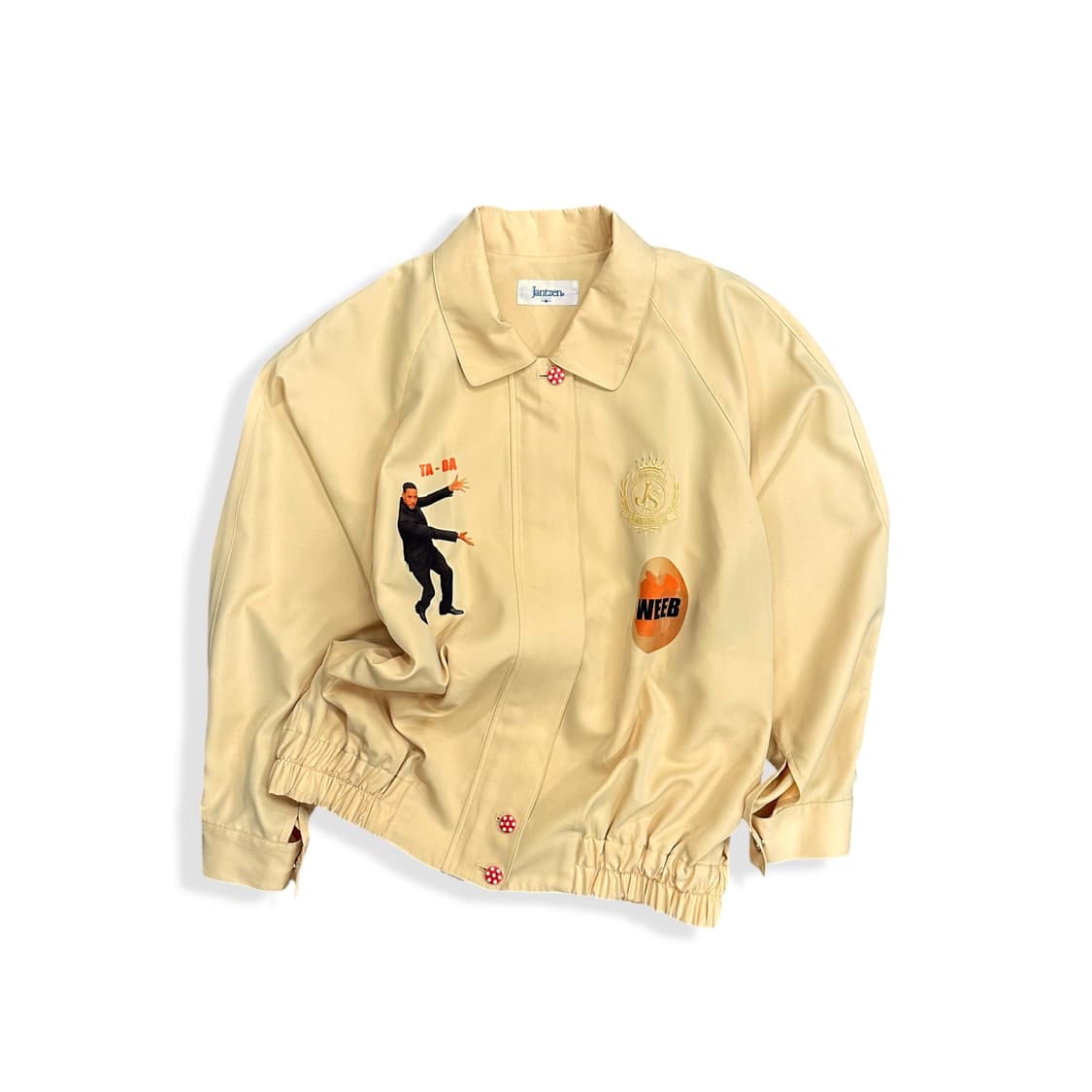WEEB Egg Yellow Bomber Jacket 상품이미지1