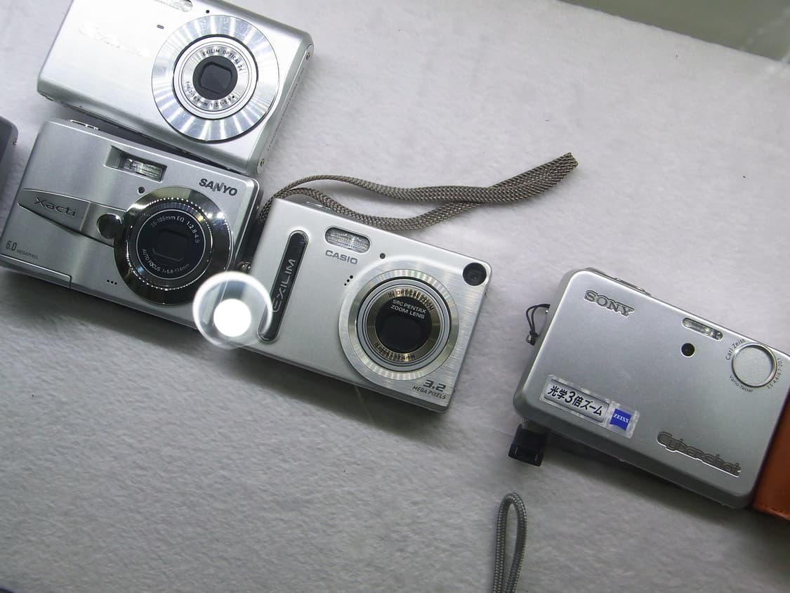 리코 RICOH CX1 빈티지 카메라 상품이미지9