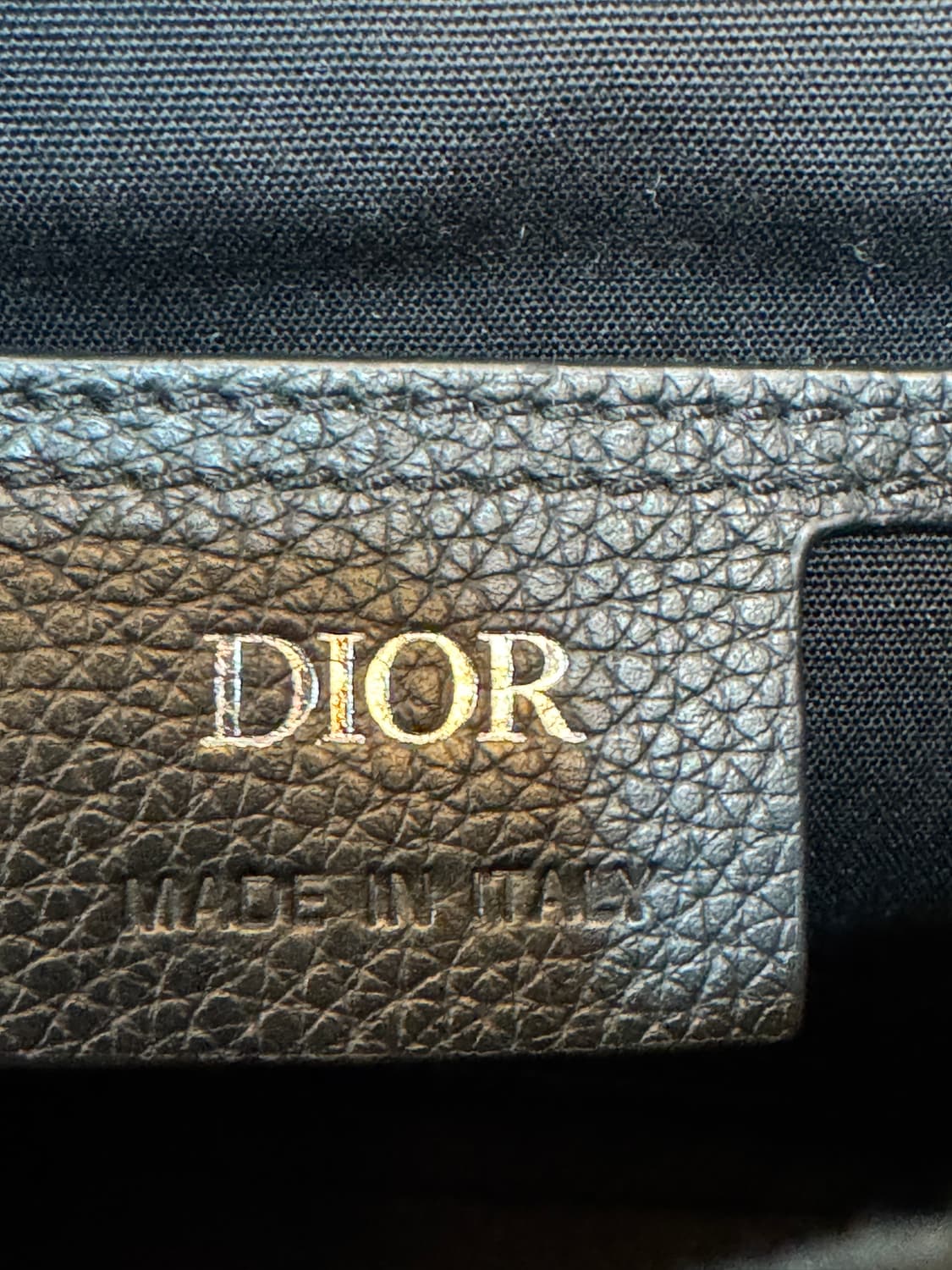 백화점판 디올 새들 메신저 크로스백  상품이미지5