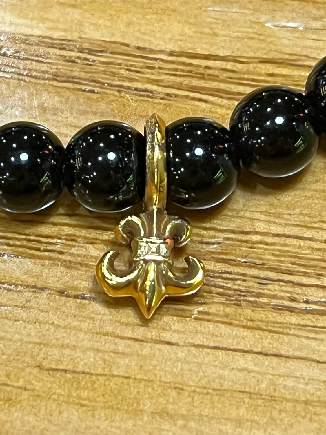  크롬하츠 스택 bs 플레어 골드 22k 참  상품이미지1