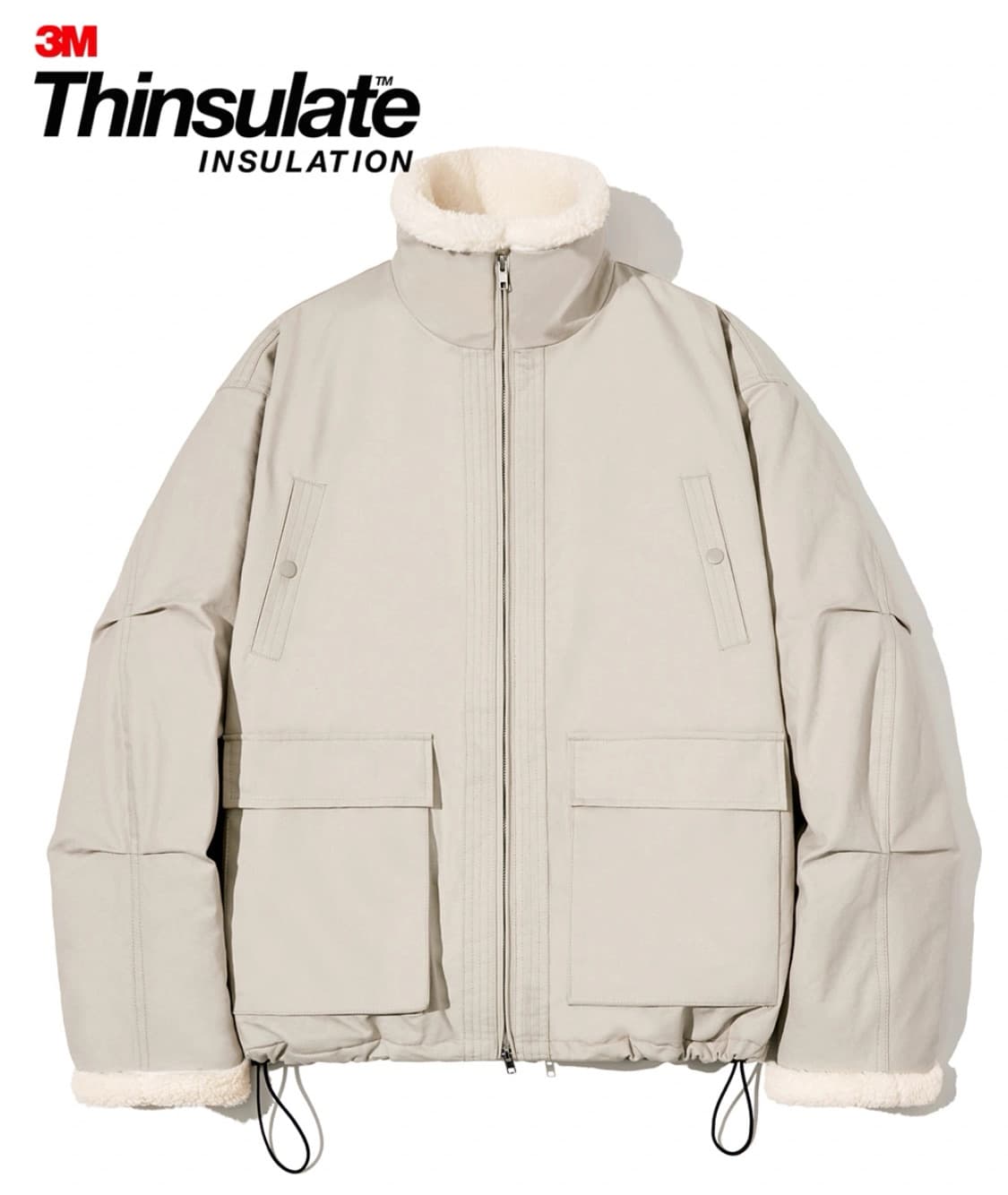 파르티멘토 보아털 마운틴자켓 M 상품이미지1