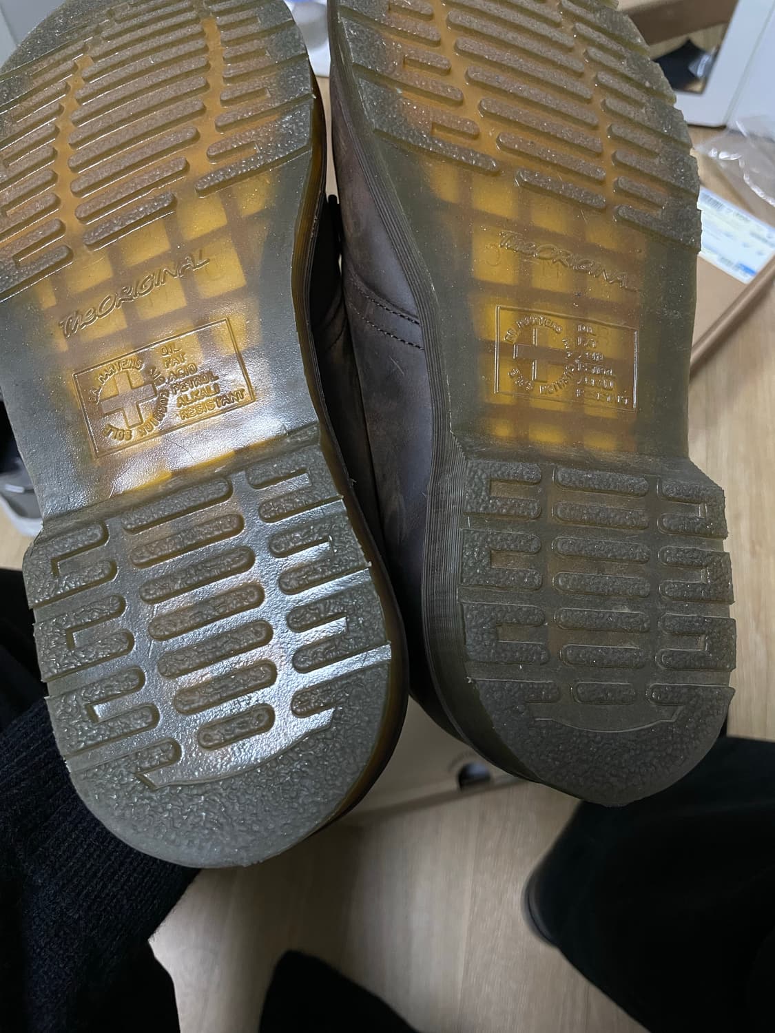 닥터마틴 1461 다크브라운 270 9 42 상품이미지2