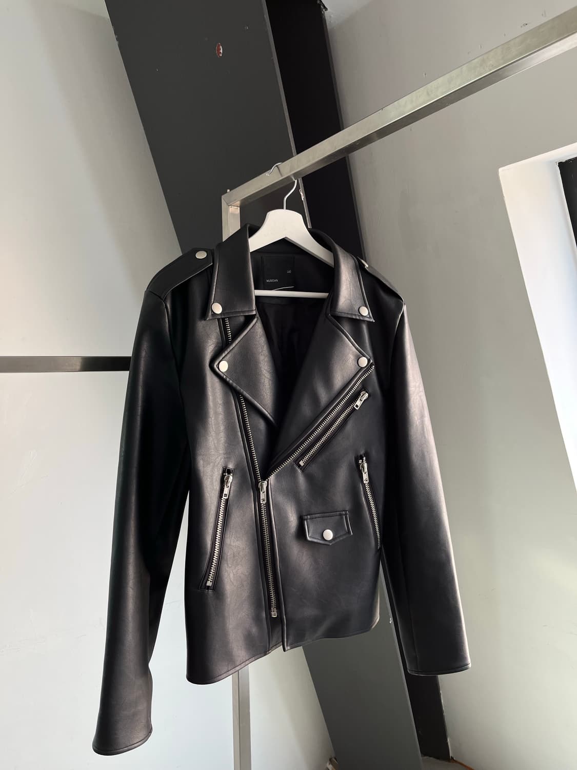 Rider Type Leather Jacket 상품이미지5