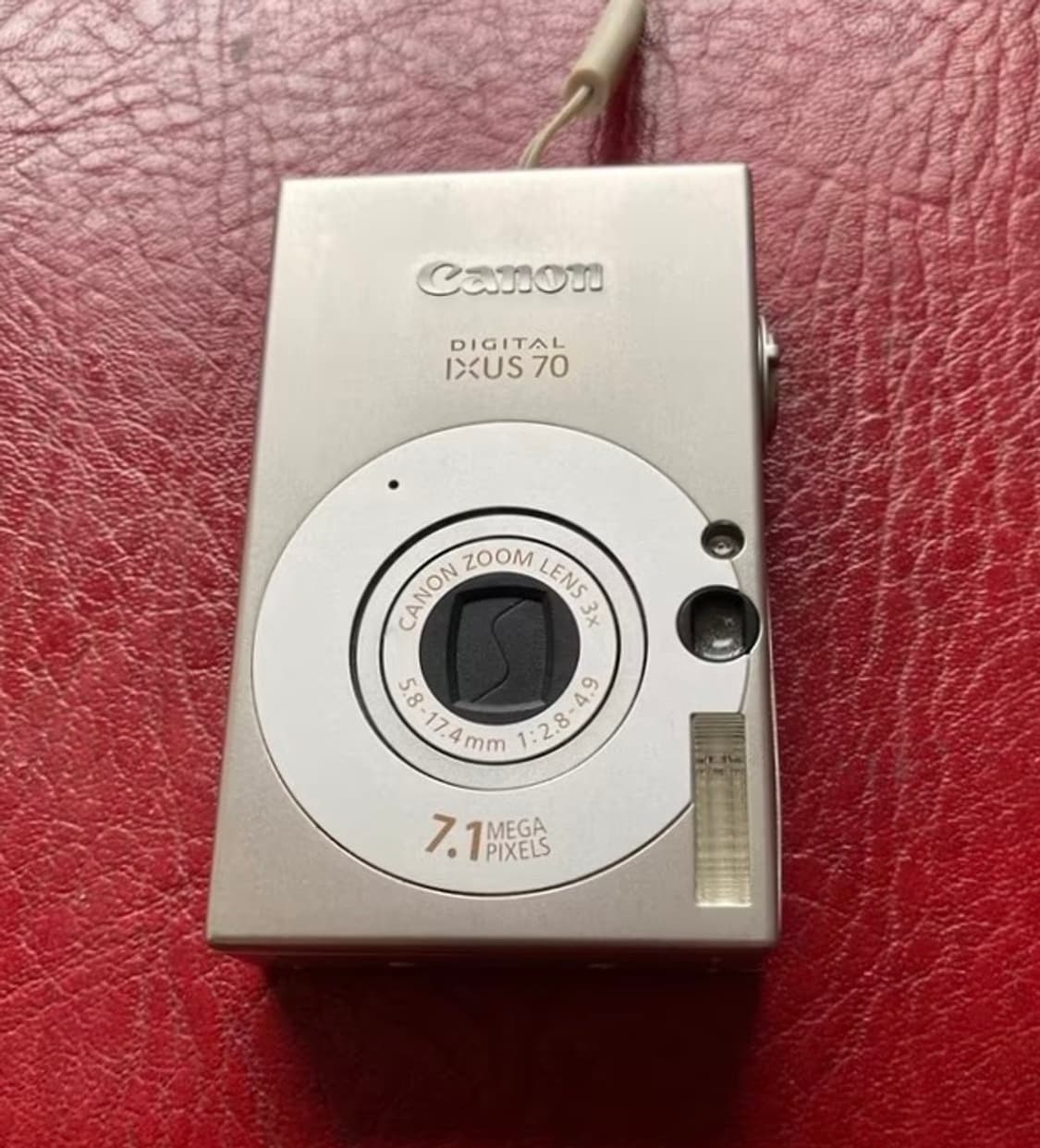 CANON IXUS 70 캐논 익서스 70 빈티지 디지털카메라 디카 상품이미지6