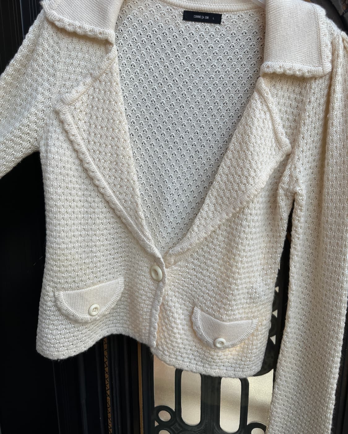 comme ca ism 가디건 상품이미지4