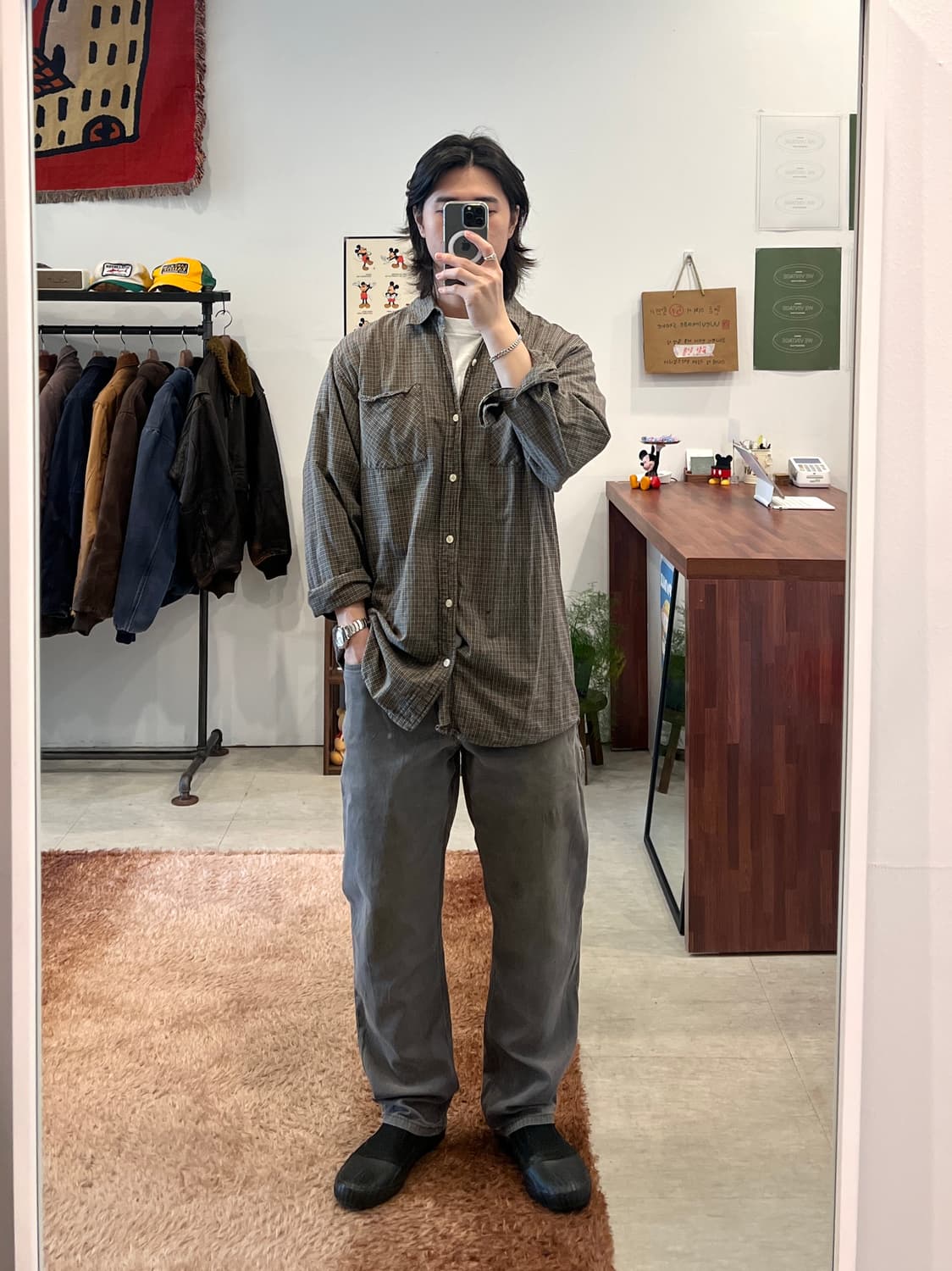 Carhartt 칼하트 워크 팬츠 (34inch) 상품이미지2