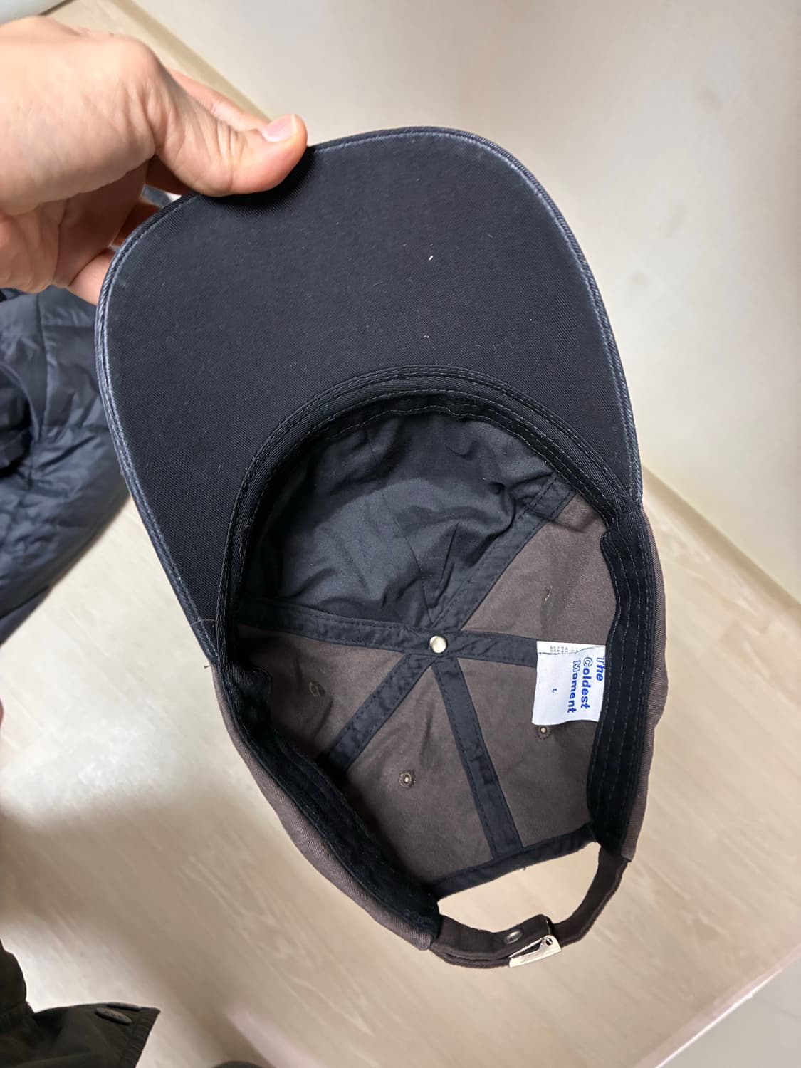 더콜디스트먼트 모자 상품이미지4