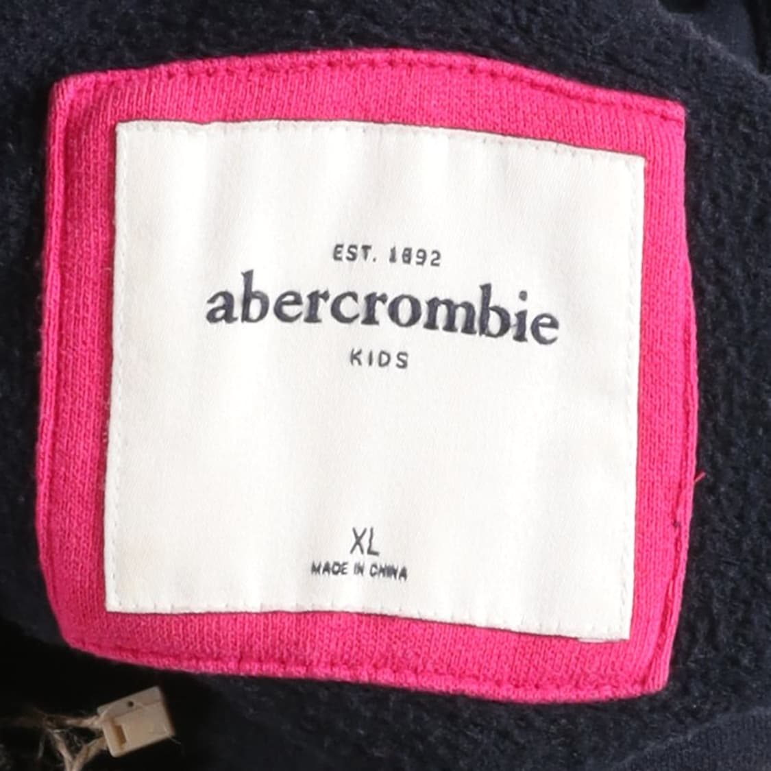 아베크롬비 Abercrombie & Fitch Logo Hood Zip  상품이미지7