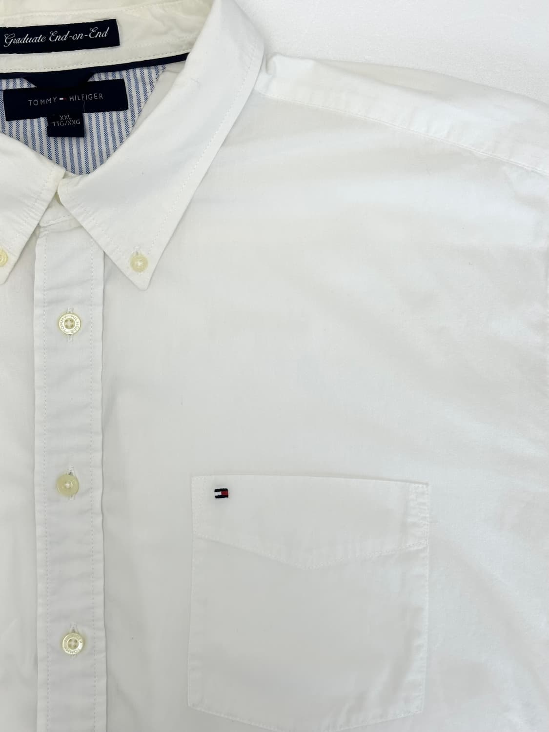 타미힐피거 화이트셔츠 상품이미지4