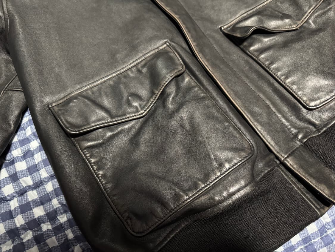 폴로 A2 플라이트 재킷 L사이즈 (차심) 상품이미지5