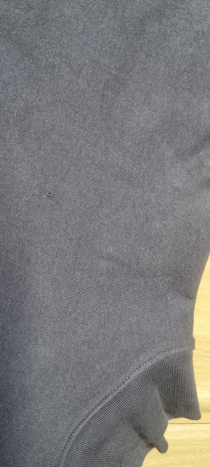 이지갭 도브 노심 차콜 반팔 더블페이스 상품이미지3