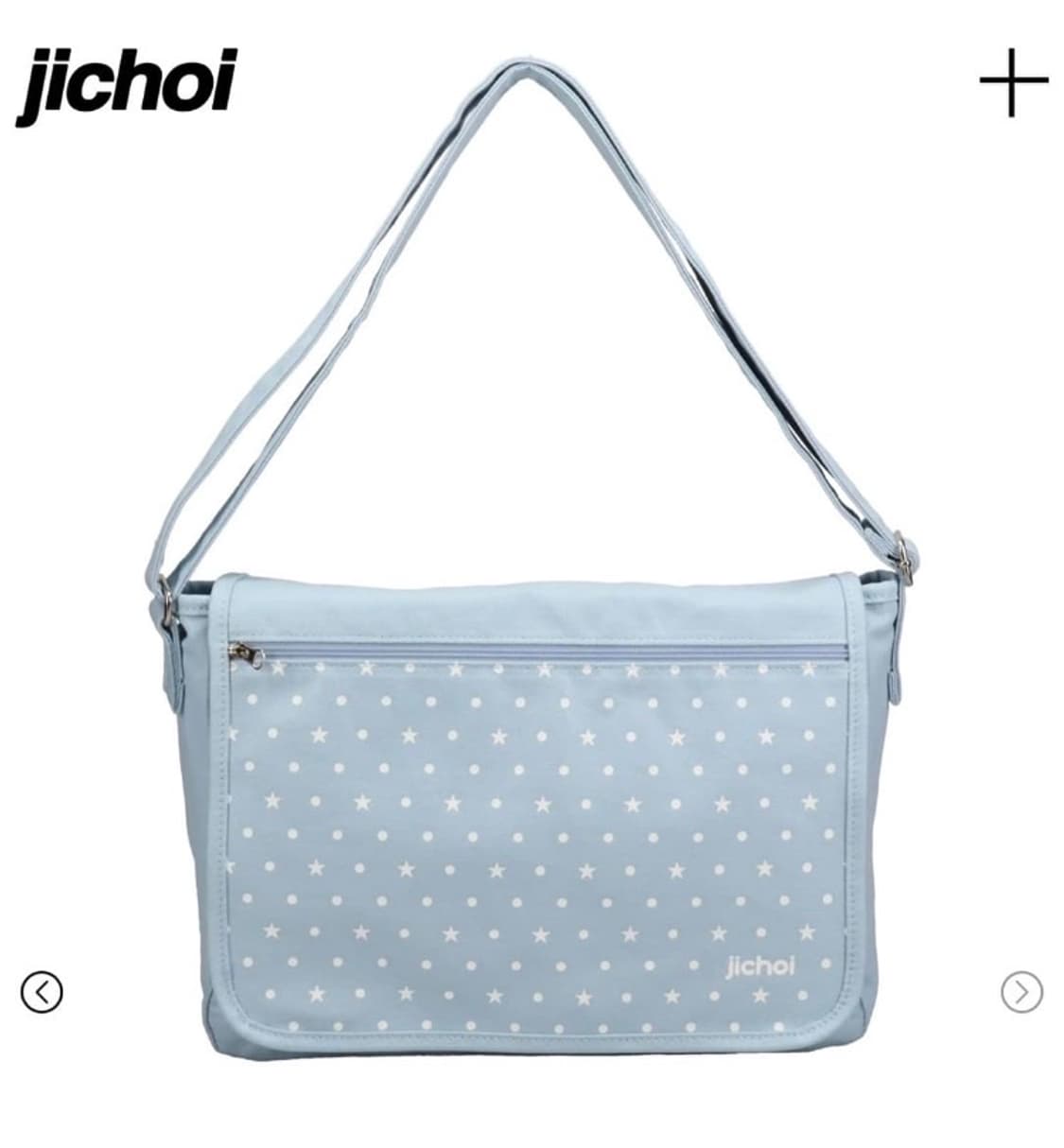 지초이 파르코 에디션 메신저백 스카이블루 상품이미지1