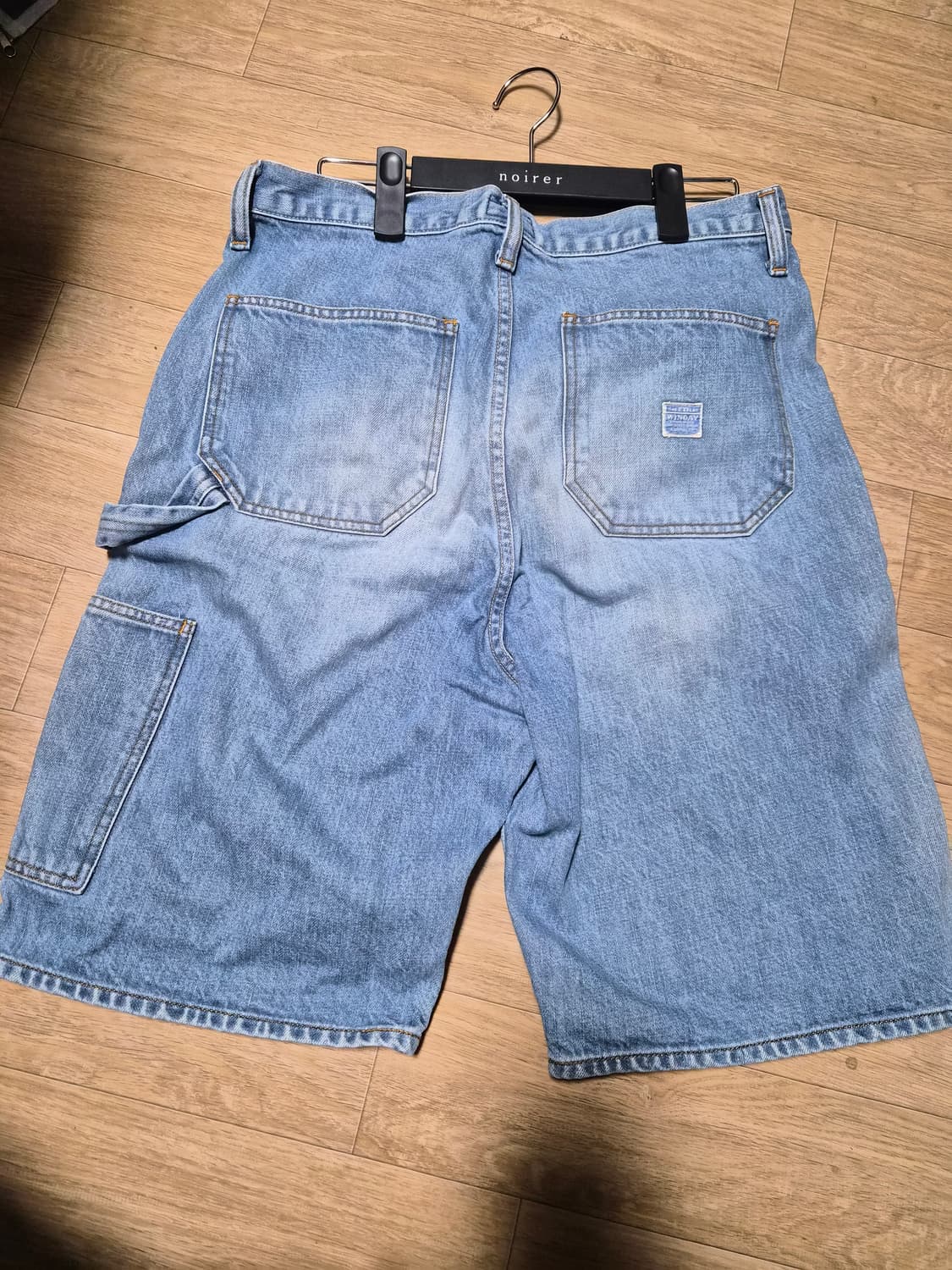 캐피탈 잼스톤 숏 데님 상품이미지2