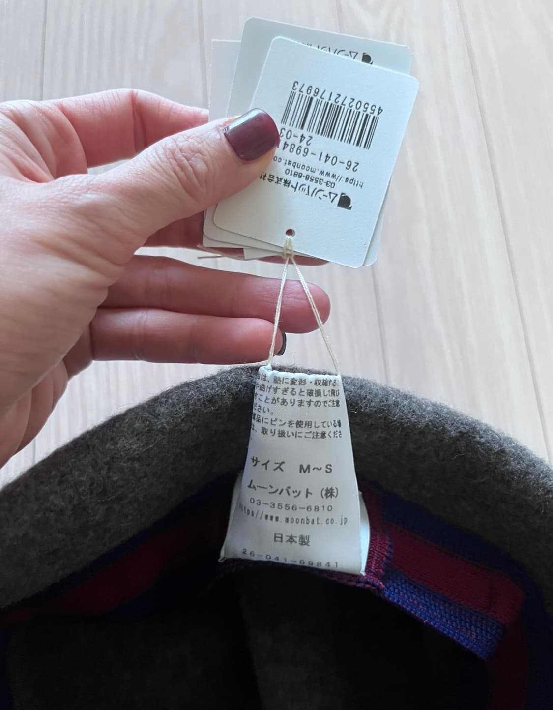 텍달린 새상품 비비안웨스트우드 울 버킷햇 모자 (엄청가벼움 연예인모자 상품이미지5