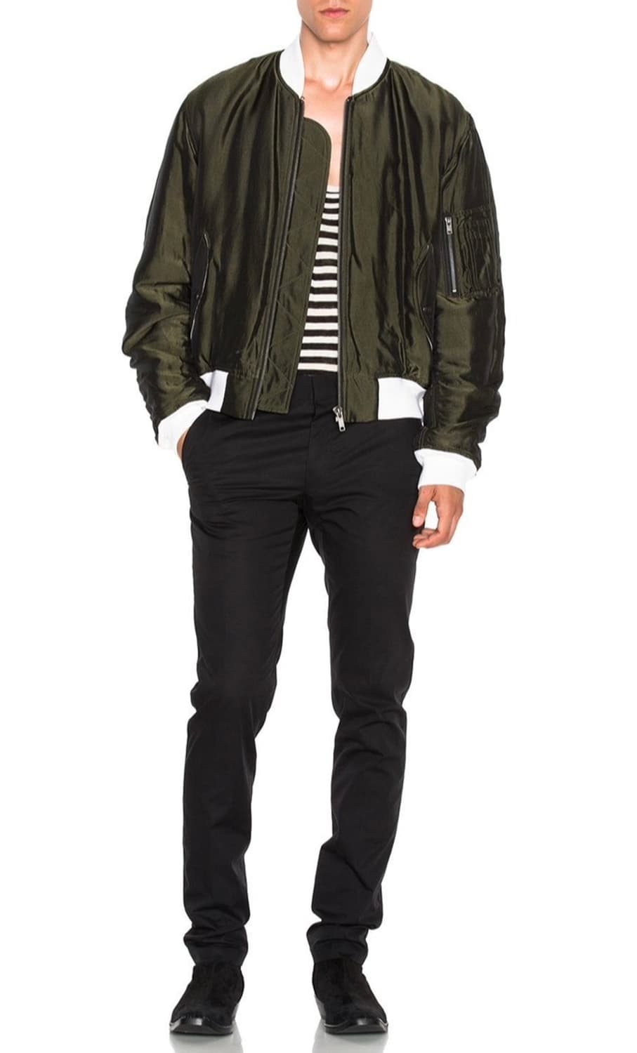 하이더아커만 봄버 자켓 상품이미지1