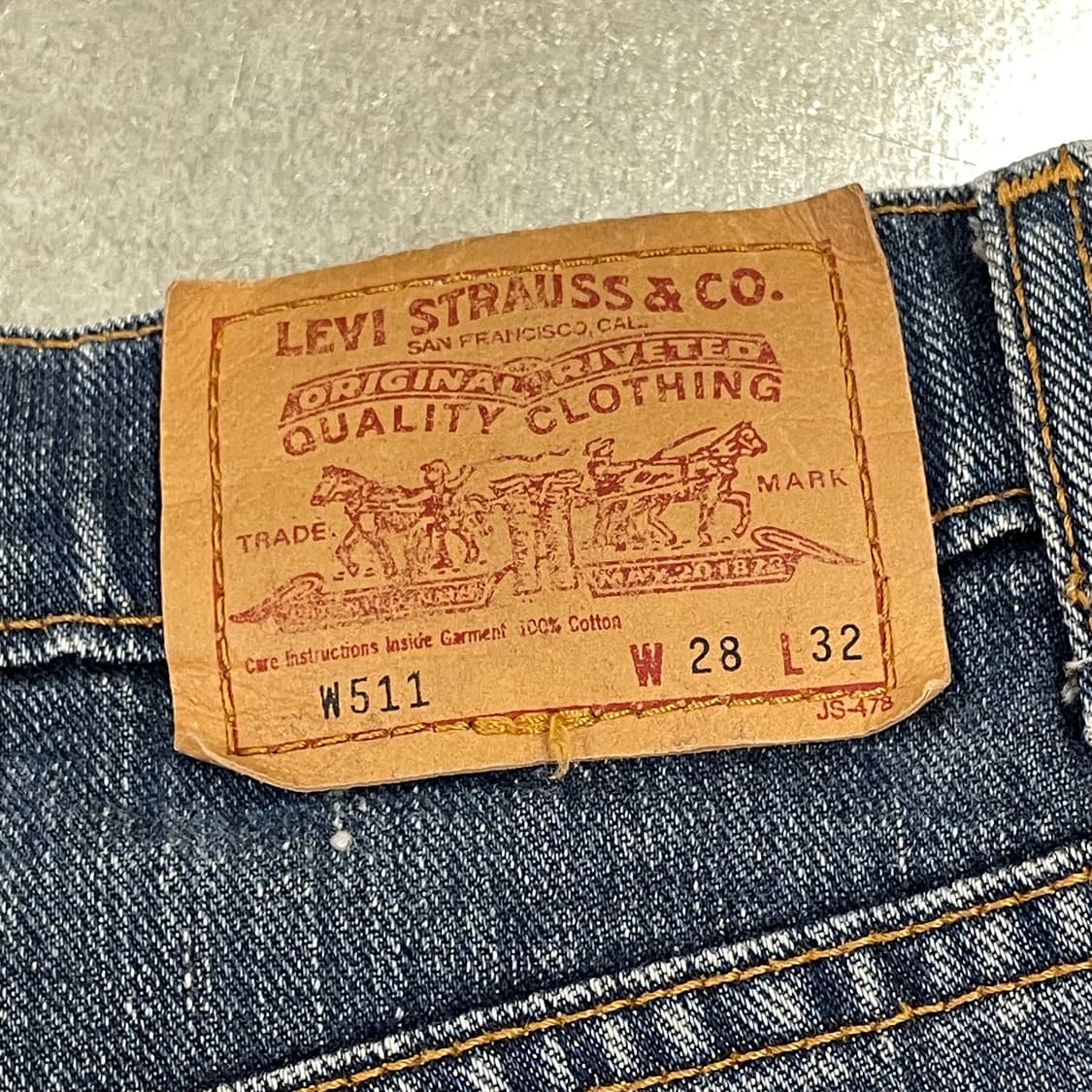 (26) 90s Levi's 511 (리바이스 스트레이트)   상품이미지9