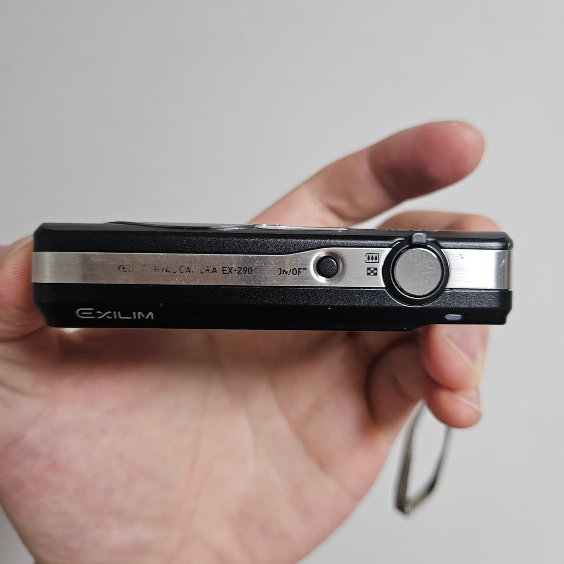 카시오 엑슬림 EX-Z90 블랙 디지털 카메라 빈티지디카 상품이미지9