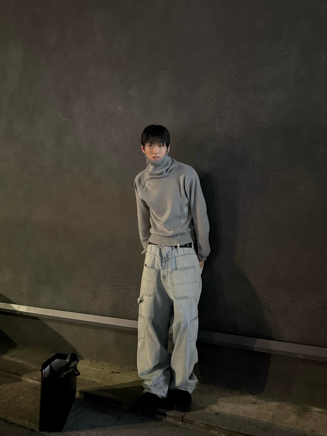 jent Louis 하이넥 니트 (L) 상품이미지5