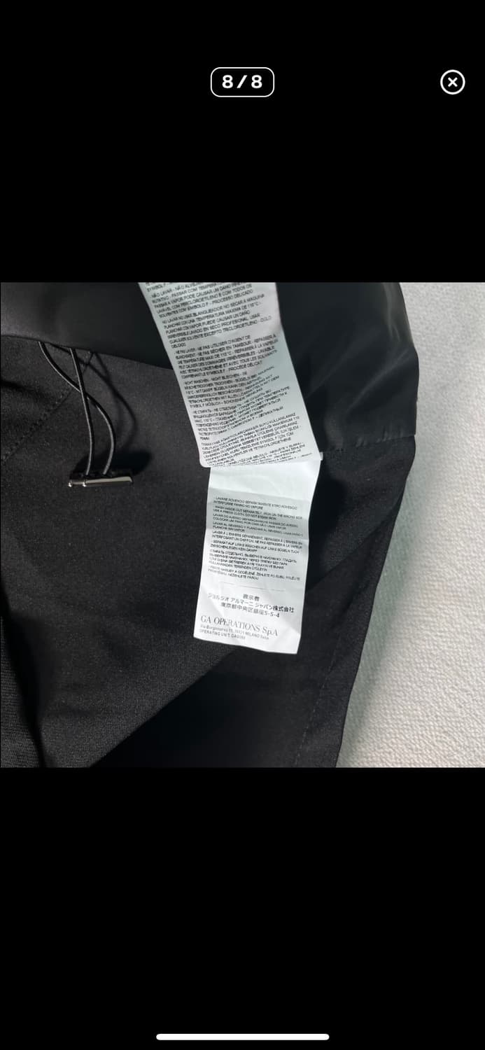 엠포리오 아르마니 트렌치 자켓 100 상품이미지8