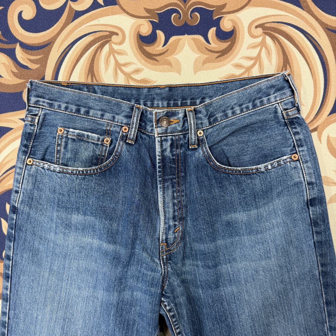 (34)00s리바이스 Levis 506워싱 데님팬츠 상품이미지4