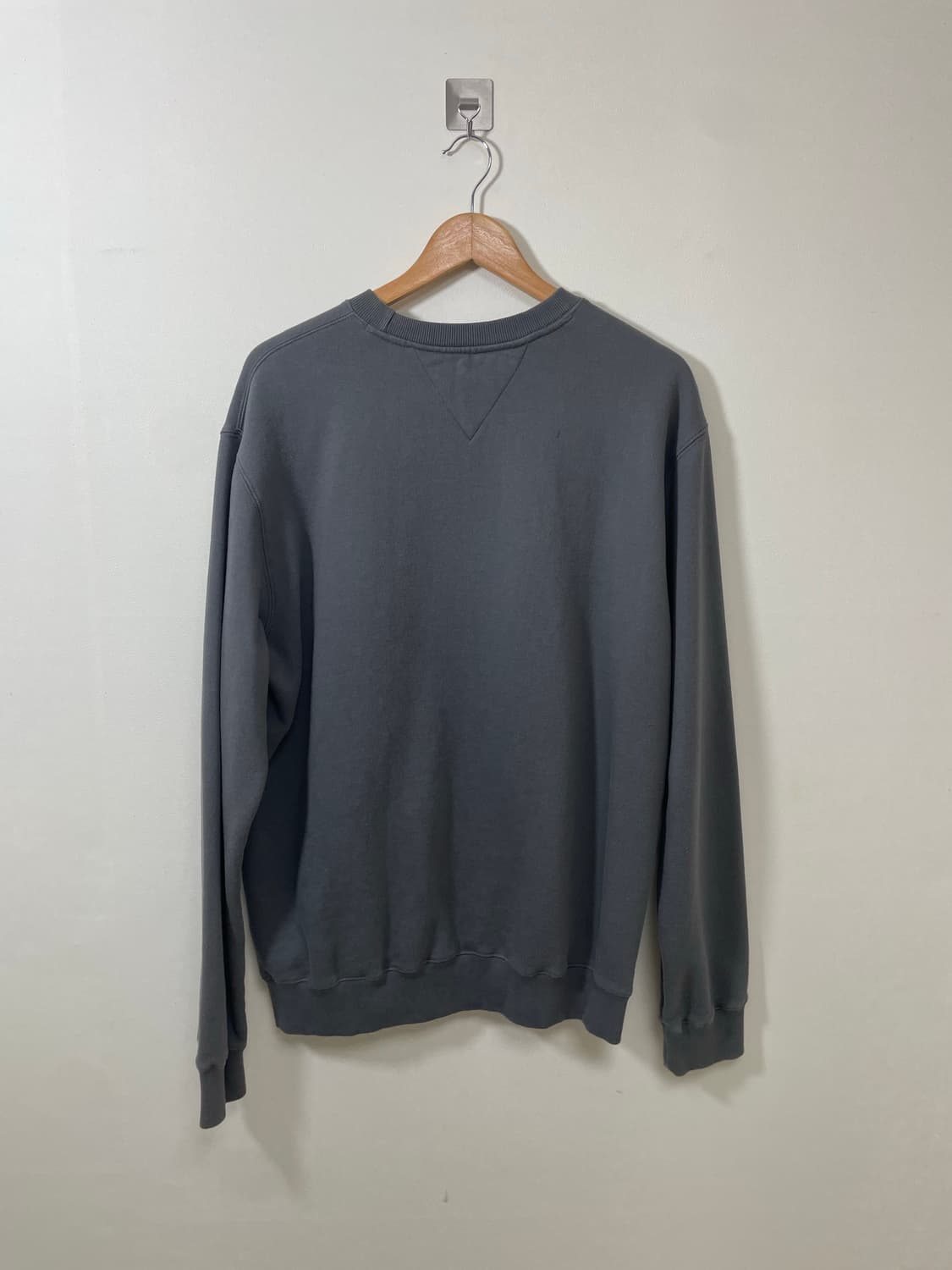 타미Tommy 그레이 맨투맨 XL - M2  상품이미지2