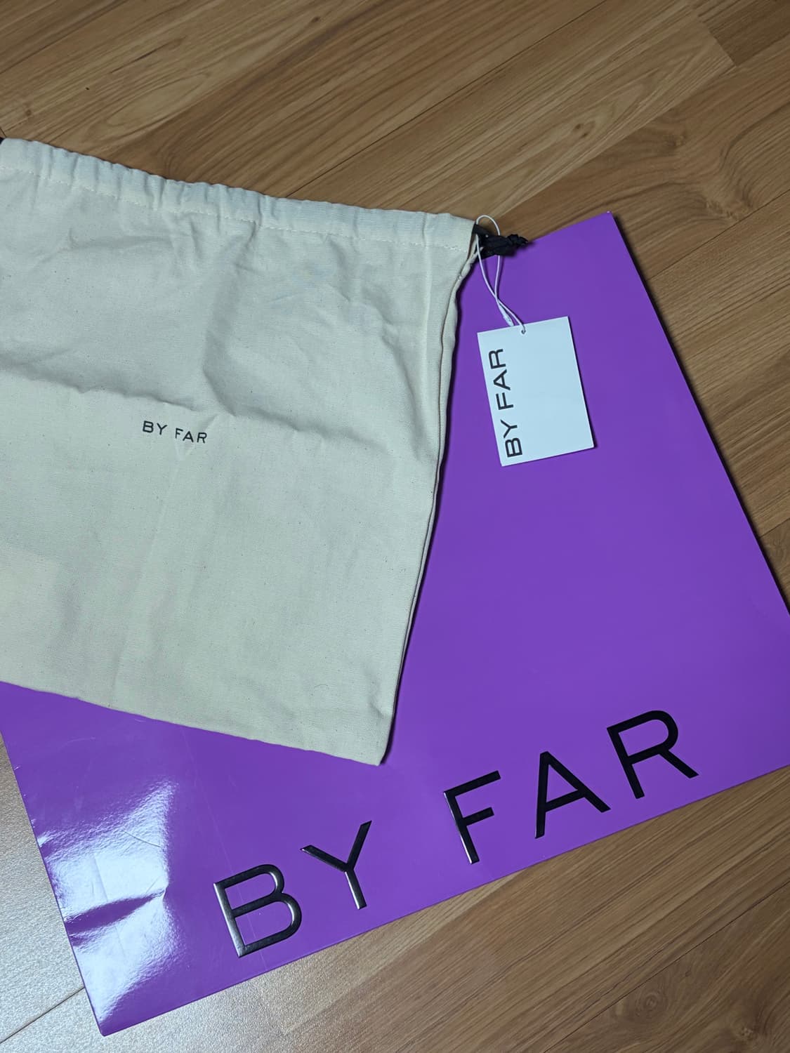 BYFAR 바이파 소가죽 가방/새상품 상품이미지6