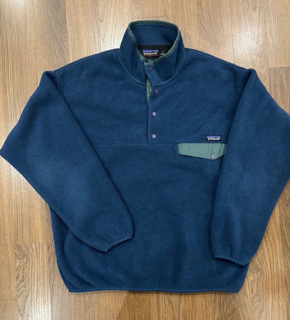 파타고니아 헤비웨이트 신칠라 클래식 네이비 XL사이즈 상품이미지1