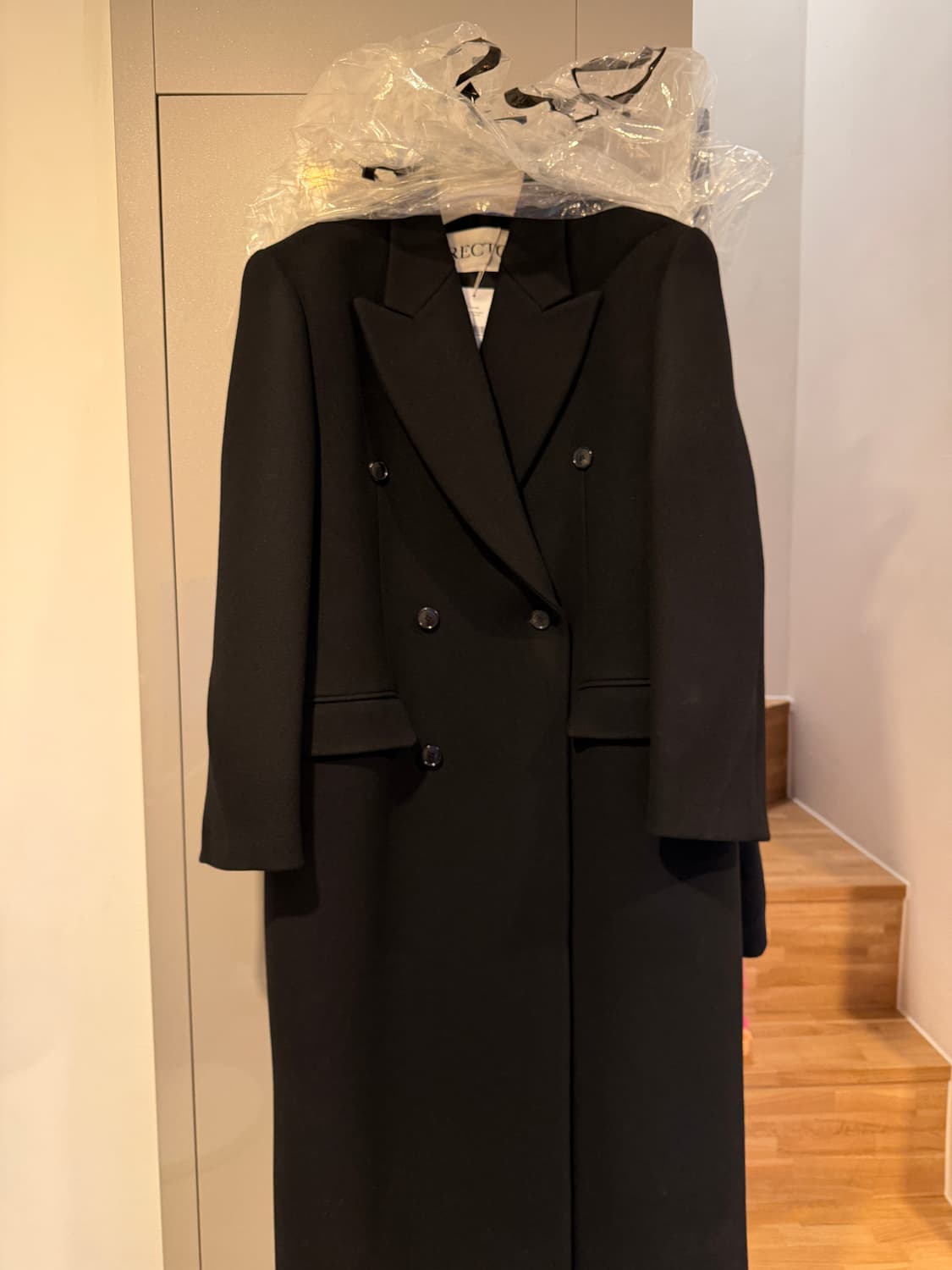 렉토 클래식더블코트 M사이즈 새상품  상품이미지3