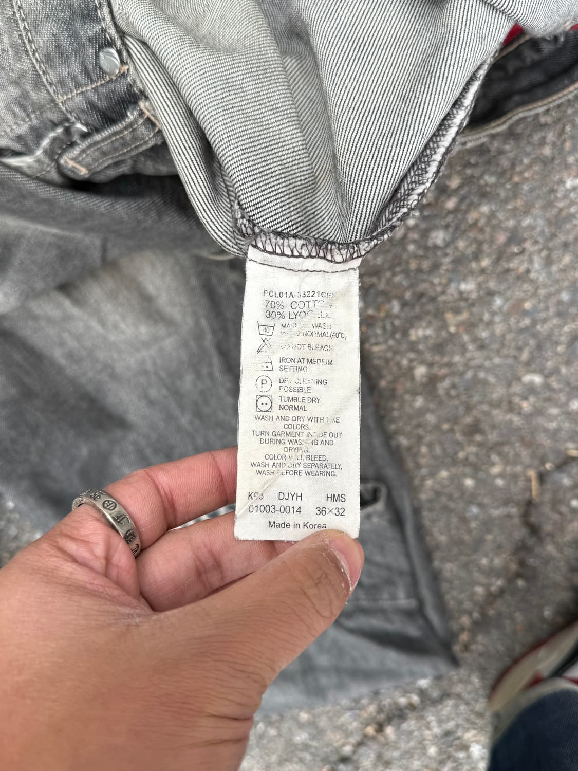 00s Levi’s Engineerd Jean 상품이미지7