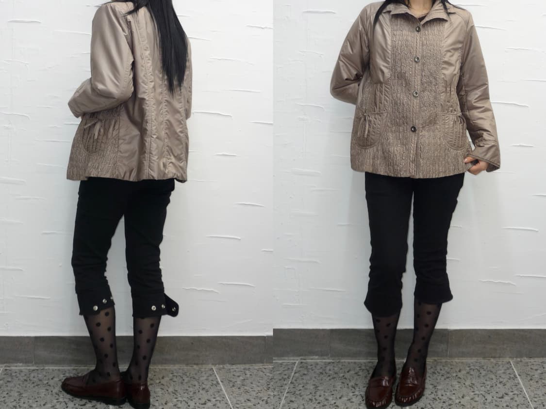 Wrinkle ribbon pocket jumper 상품이미지2