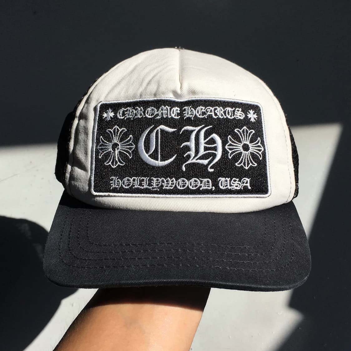 Made In USA Chrome Hearts Trucker Cap 상품이미지1