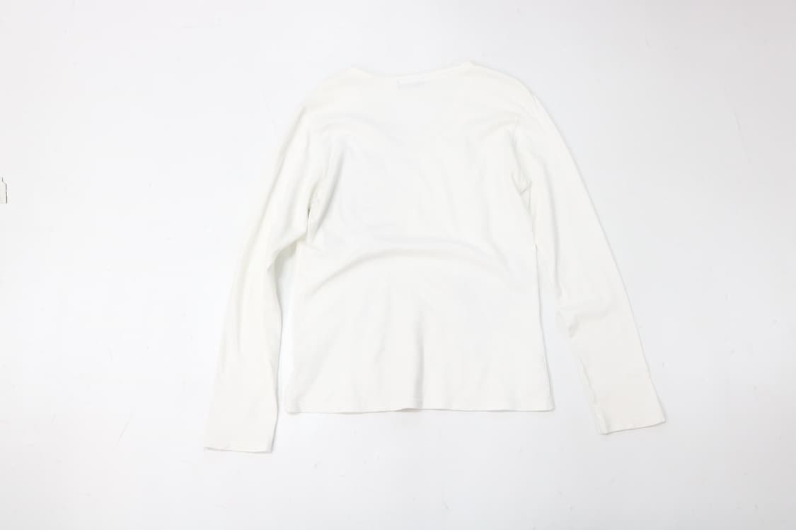 토네이도 마트 스컬 바로크 그래픽 브이넥 긴팔티셔츠 상품이미지7