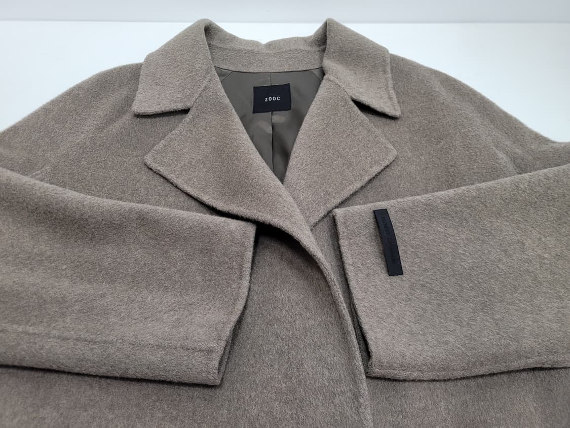 ZOOC 20FW 주크 울 캐시미어 코트 / 여 66
 상품이미지3