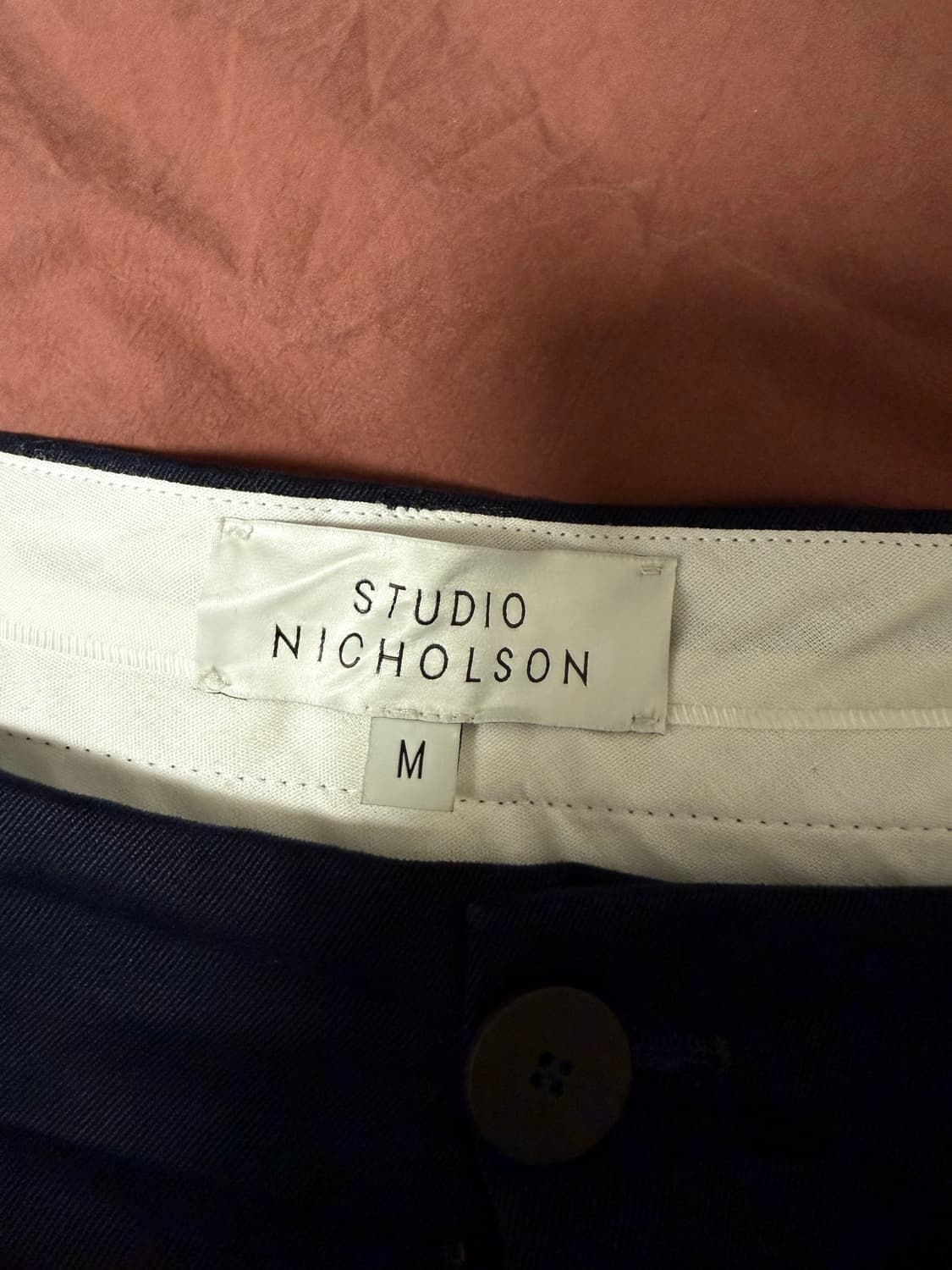 [M] 스튜디오니콜슨 소르테 팬츠 상품이미지2